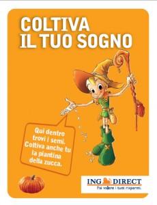 coltiva il tuo sogno - ing direct