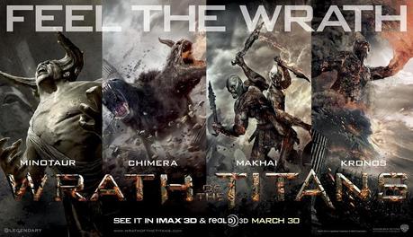 Poster: Locandina Wrath of the Titans