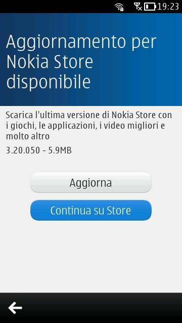 Store QML 3.20.050 disponibile su Nokia Beta Labs