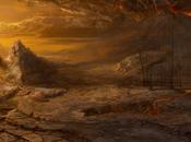 vulcani annientarono civilta' maya