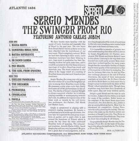 Sergio Mendes – The Swinger from Rio (1964)