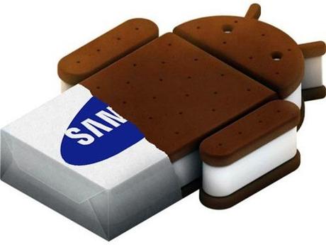 Samsung conferma aggiornamento Ice Cream Sandwich per i suoi terminali