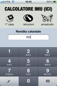 Calcolatore IMU, L’app che ti fa sapere quanto pagherai dal 2012 per le tue case