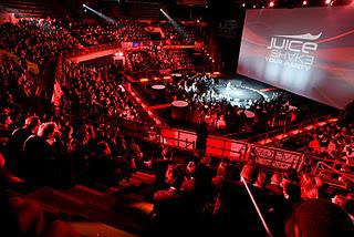 Un party fimato K-events per la premiazione annuale del top management e staff di Juice -