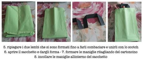 Pacchetti di Natale: Paper gift bag.