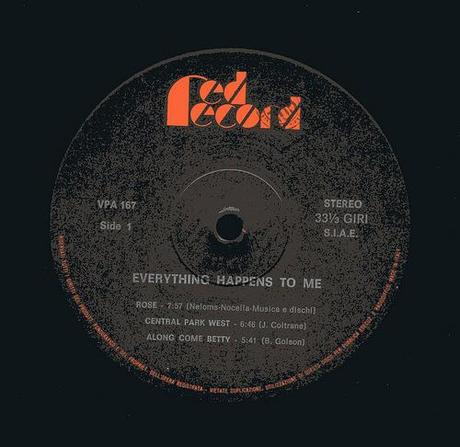 larry nocella - everything happens to me LBA