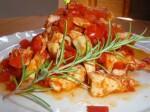 pollo peperoni, piatto unico light