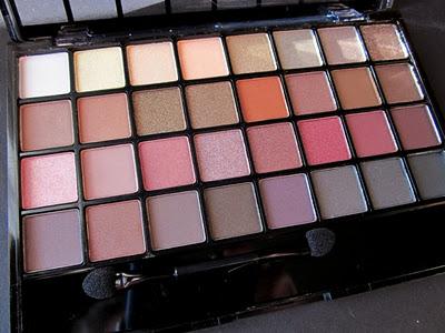 Essential 32pc Eye Palette - Natural