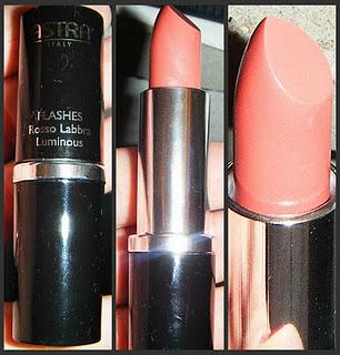 Astra makeup - rossetto flash rosso labbra luminous - nr 55