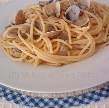 Spaghetti con lupini