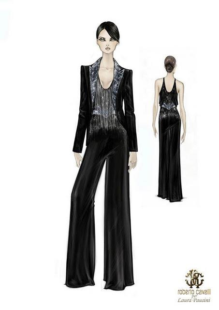 Laura Pausini Will Wear Roberto Cavalli for her 'Inedito World Tour'