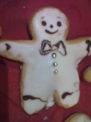 Omini biscotti per Natale