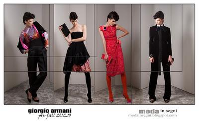 GIORGIO ARMANI PRE-FALL 2012 2013