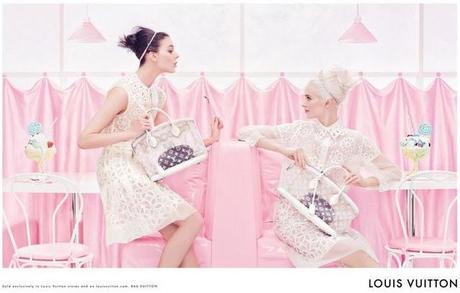 AD CAMPAIGN | Louis Vuitton Spring/Summer 2012 Campaign, by Steven Meisel