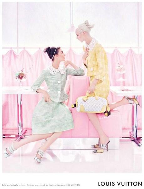 AD CAMPAIGN | Louis Vuitton Spring/Summer 2012 Campaign, by Steven Meisel