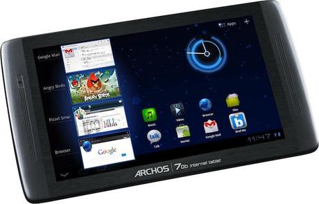 Archos 70b, Honeycomb per tutti!