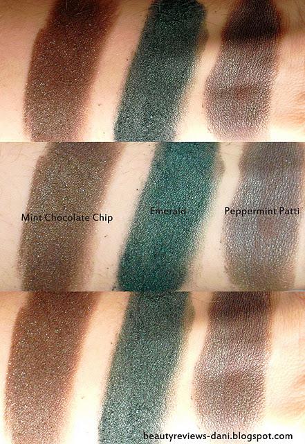 Parte 2 Lumiere Cosmetics: Swatches ombretti