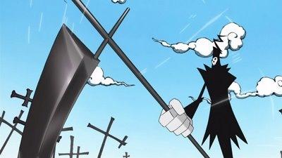 Shinigami sama di Soul Eater, mi rifiuto di credere che sia uno shinigami