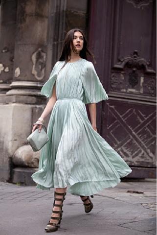 Fashion Trends: Light Green