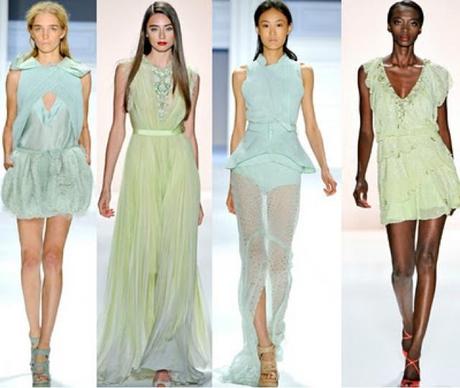 Fashion Trends: Light Green