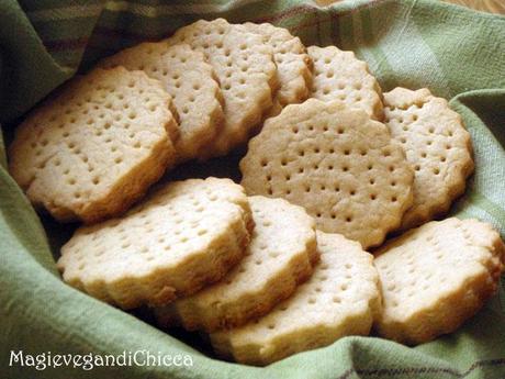 Biscotti al burro vegan