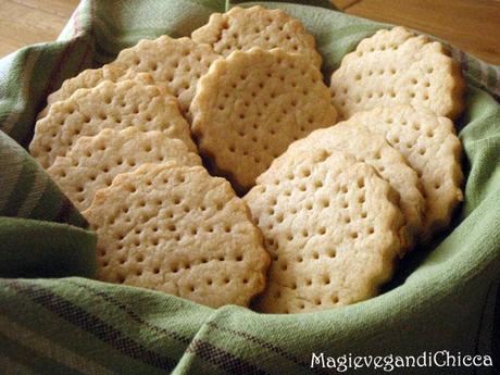 Biscotti al burro vegan