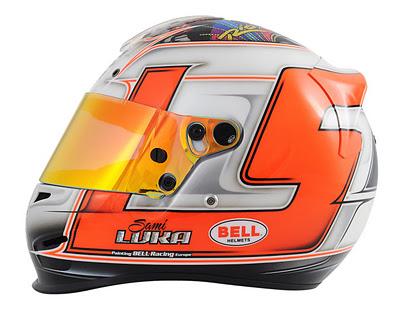 Bell RS3 Pro S.Luka 2011 by Bell Racing Europe