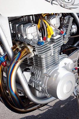 Kawasaki Z 1100R No. 007 by Bull Dock