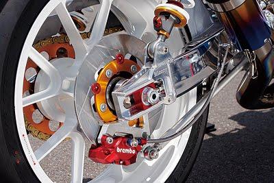 Kawasaki Z 1100R No. 007 by Bull Dock