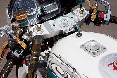 Kawasaki Z 1100R No. 007 by Bull Dock