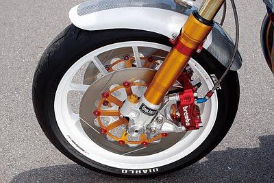 Kawasaki Z 1100R No. 007 by Bull Dock