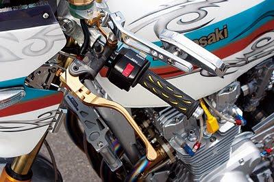 Kawasaki Z 1100R No. 007 by Bull Dock