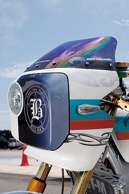 Kawasaki Z 1100R No. 007 by Bull Dock