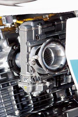 Kawasaki Z 1100R No. 007 by Bull Dock