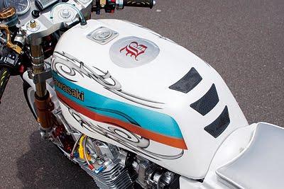 Kawasaki Z 1100R No. 007 by Bull Dock