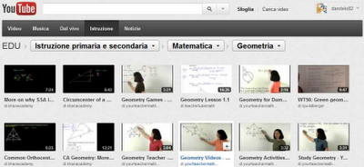 Youtube Education: una nuova sezione interamente dedicata a video educativi