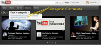 Youtube Education: una nuova sezione interamente dedicata a video educativi