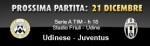 Udinese-Juventus: convocati Conte.