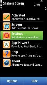 Shake n Screen : Cambiare wallpapers su Nokia Symbian con uno Shake