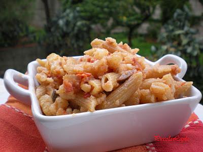 Penne Integrali con Cavolfiore e Pomodorino