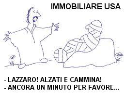 Immobiliare USA! Alzati e cammina!....