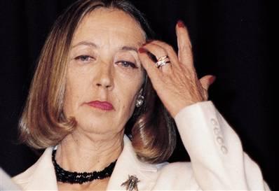 Oriana Fallaci e il cognacchino del terzo millennio