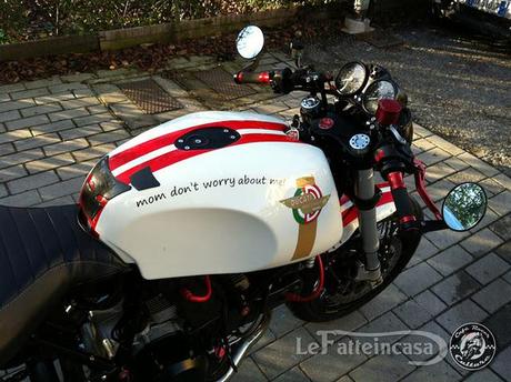 Lefatteincasa : Ducati Gt 1000 La sposa by Fresco