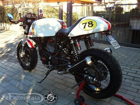 Lefatteincasa : Ducati Gt 1000 La sposa by Fresco