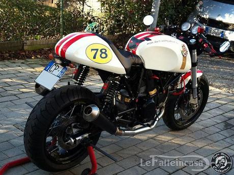 Lefatteincasa : Ducati Gt 1000 La sposa by Fresco