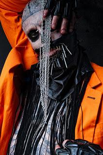 Rick Genest by Bartek Sejwa