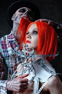 Rick Genest by Bartek Sejwa