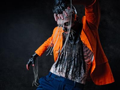 Rick Genest by Bartek Sejwa