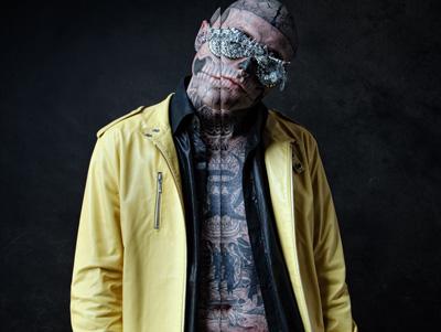 Rick Genest by Bartek Sejwa