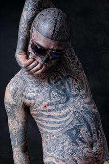 Rick Genest by Bartek Sejwa